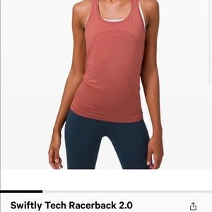 Lululemon Swiftly tech tank 2.0